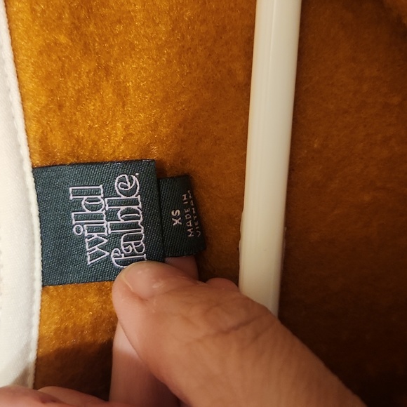 Teddy bear quarter zip hoodie xs - Picture 2 of 5